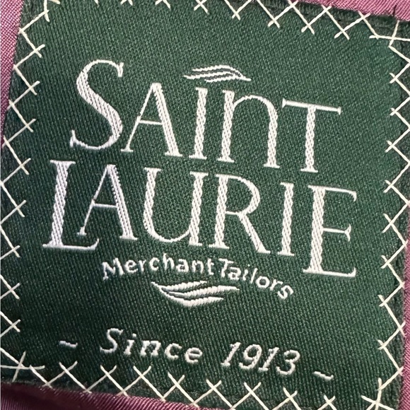 Saint Laurie Taylor Made Women’s Gray Button Up Long Sleeve Blazer Size S/M USA - Picture 7 of 10